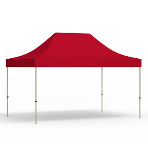 Tente pliante 3 × 4,5 m, unicolore