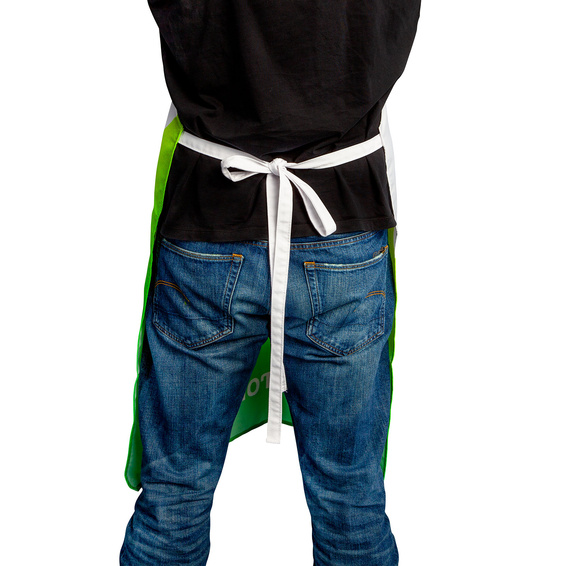 Avec liens également imprimés pour nouer à la taille