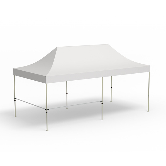 2 barres transversales pour cloisons mi-hauteur avec supports (3 m | 3 m)