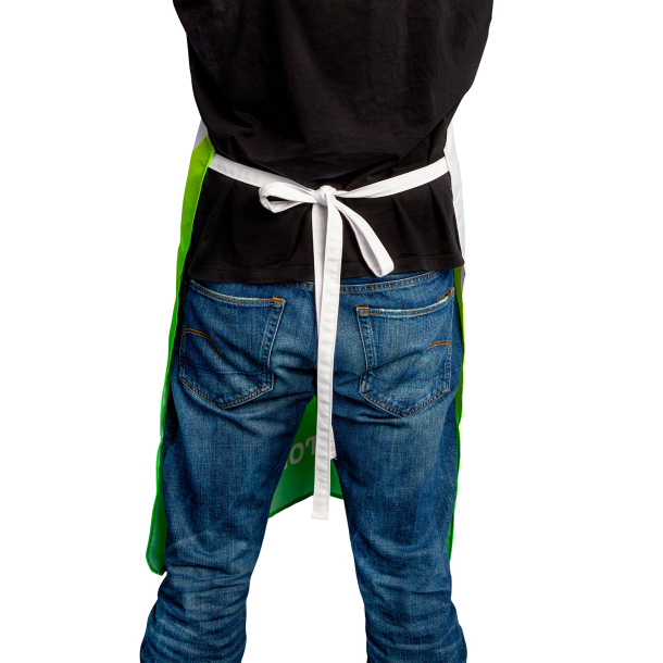 Avec liens également imprimés pour nouer à la taille