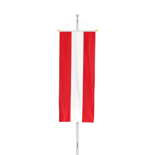 Pavillons nationaux en finition bannière "Autriche"