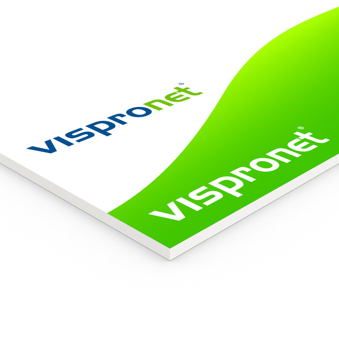 Panneau en mousse rigide imprimé