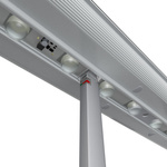 Fixation de la barre de support sur la Lightbox flex