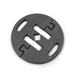 Utilisation en extérieur : avec des plaques de lestage - disponibles en accessoires