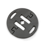 Utilisation en extérieur: avec Platine lest - disponible en option