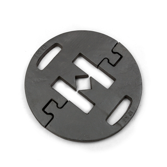 Utilisation en extérieur: avec Platine lest - disponible en option