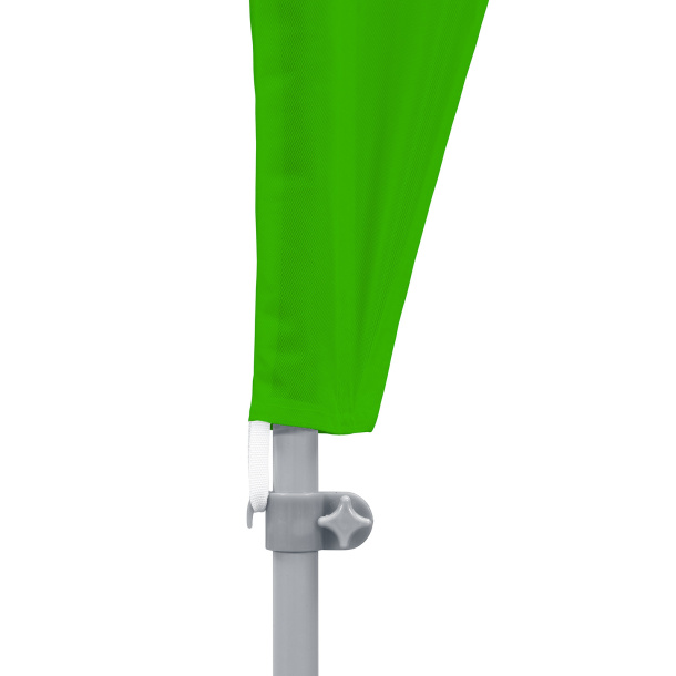 Bowflag® Basic, fixation sur mât