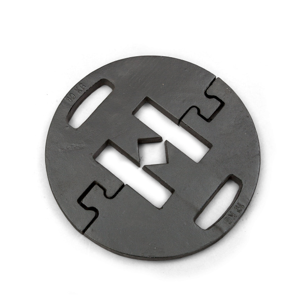 Utilisation en extérieur: avec Platine lest - disponible en option