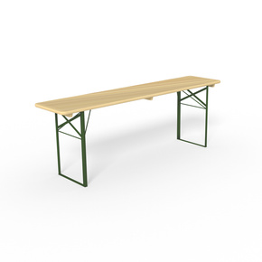 Table de brasserie - non imprimé