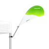 Pavillon pliable Select avec support de drapeau 30° et Bowflag® Basic