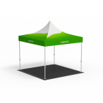 Kit dalles de sol 3 x 3 m