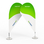 Bowflag® T, monocouche, avec impression inversée au verso