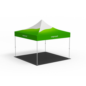 Kit dalle de sol pour tente 4 x 4 m