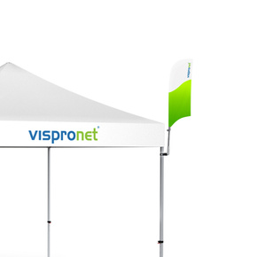 Bowflag® Basic - bord inférieur concave, imprimé