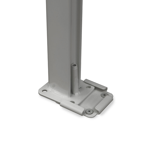 Optionnel : montage et démontage rapides du support au sol