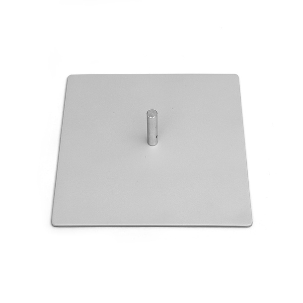 Platine 30 x 30 cm / 4,3 kg