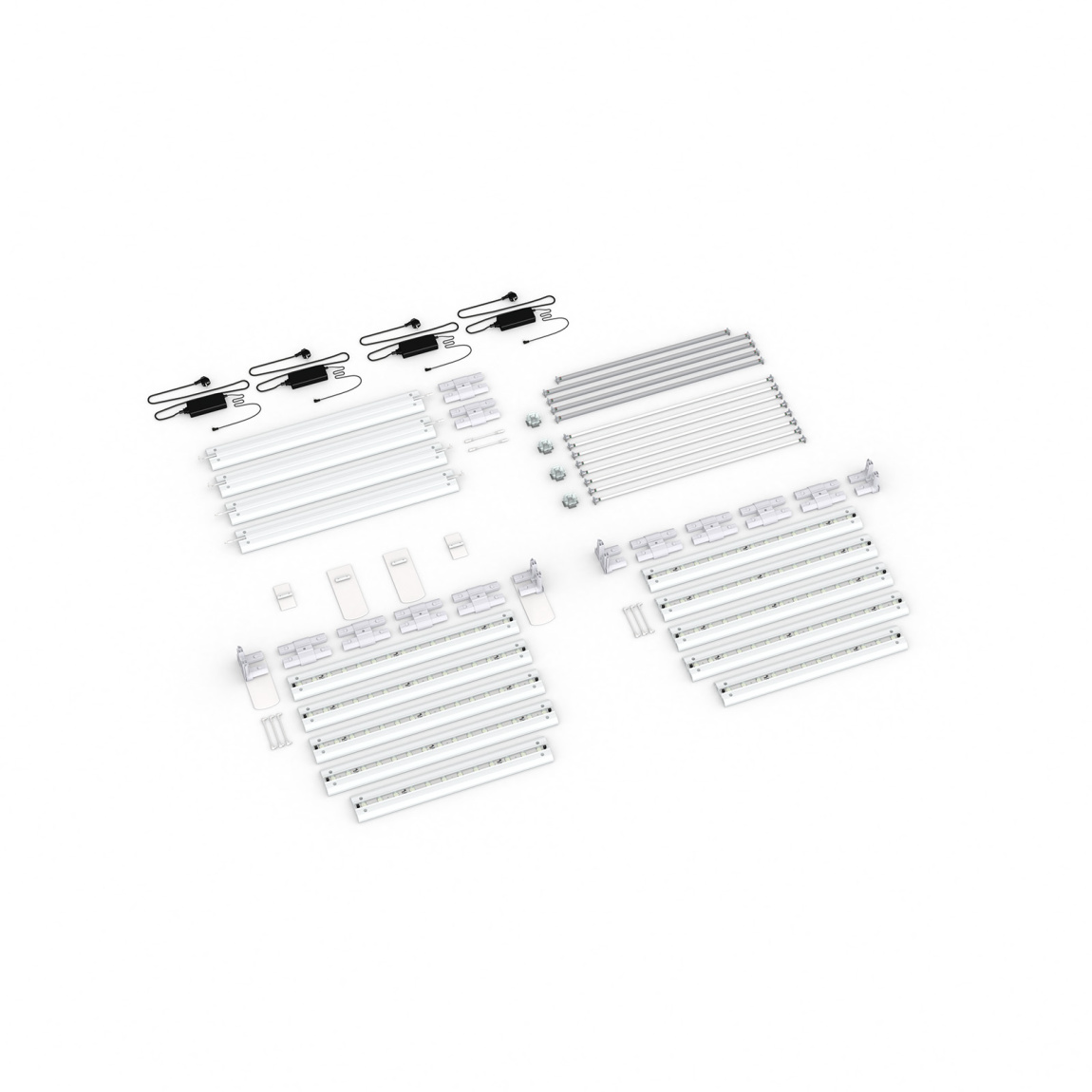 Contenu de la livraison : version d’extension, largeur système 485 cm, hauteur système 200 cm