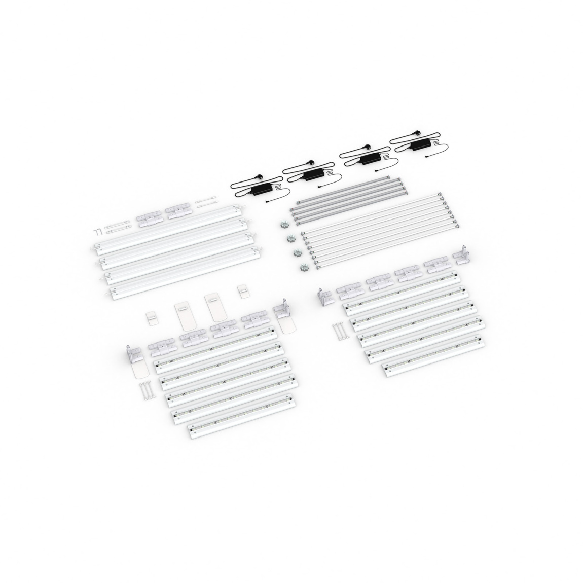 Contenu de la livraison : version d’extension, largeur système 485 cm, hauteur système 250 cm