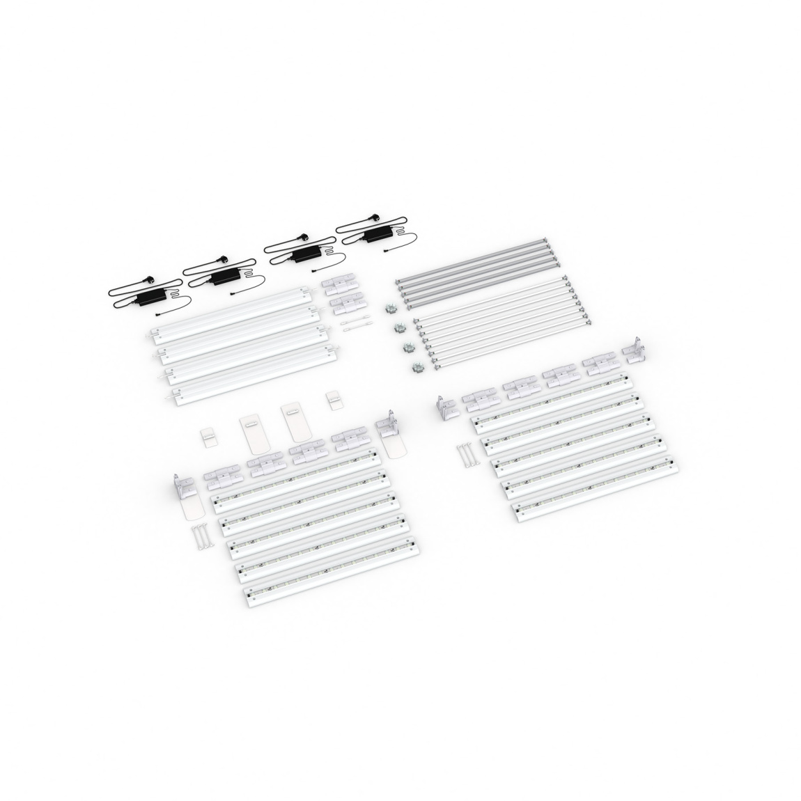 Contenu de la livraison : version d’extension, largeur système 500 cm, hauteur système 200 cm
