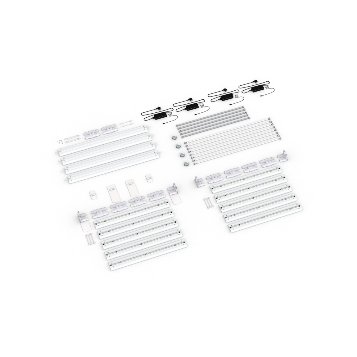 Contenu de la livraison : version d’extension, largeur système 500 cm, hauteur système 250 cm