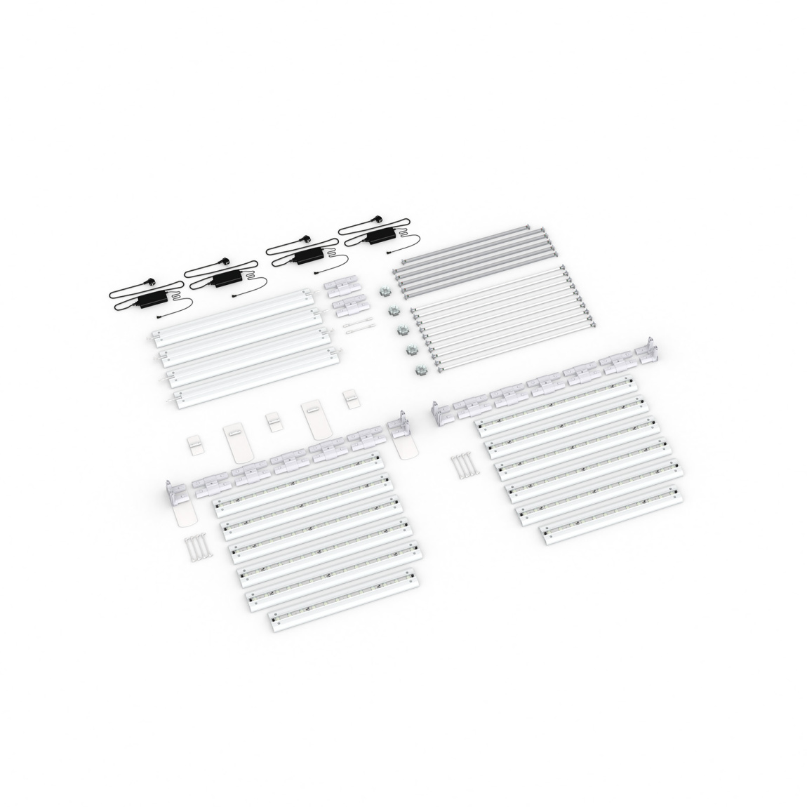 Contenu de la livraison : version d’extension, largeur système 585 cm, hauteur système 200 cm