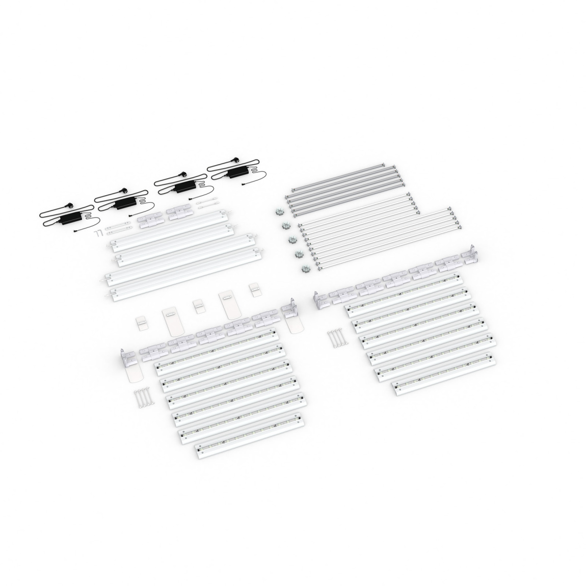 Contenu de la livraison : version d’extension, largeur système 585 cm, hauteur système 225 cm