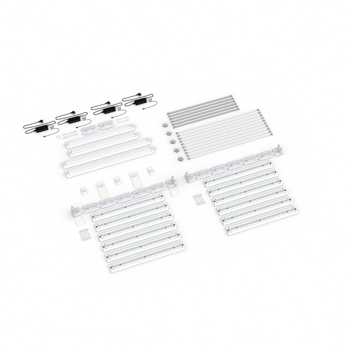 Contenu de la livraison : version d’extension, largeur système 600 cm, hauteur système 225 cm