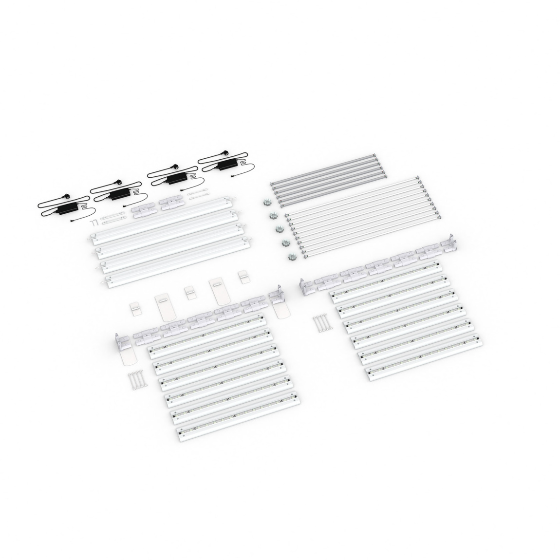 Contenu de la livraison : version d’extension, largeur système 600 cm, hauteur système 250 cm