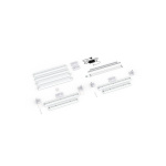 Contenu de la livraison : version d’extension, largeur système 185 cm, hauteur système 200 cm