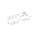 Contenu de la livraison : version d’extension, largeur système 185 cm, hauteur système 225 cm