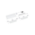 Contenu de la livraison : version d’extension, largeur système 185 cm, hauteur système 250 cm