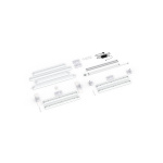 Contenu de la livraison : version autoportante, largeur système 200 cm, hauteur système 225 cm