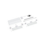 Contenu de la livraison : version autoportante, largeur système 200 cm, hauteur système 250 cm