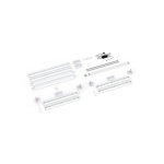 Contenu de la livraison : version d’extension, largeur système 200 cm, hauteur système 250 cm