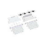 Contenu de la livraison : version autoportante, largeur système 485 cm, hauteur système 225 cm