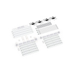 Contenu de la livraison : version autoportante, largeur système 500 cm, hauteur système 250 cm