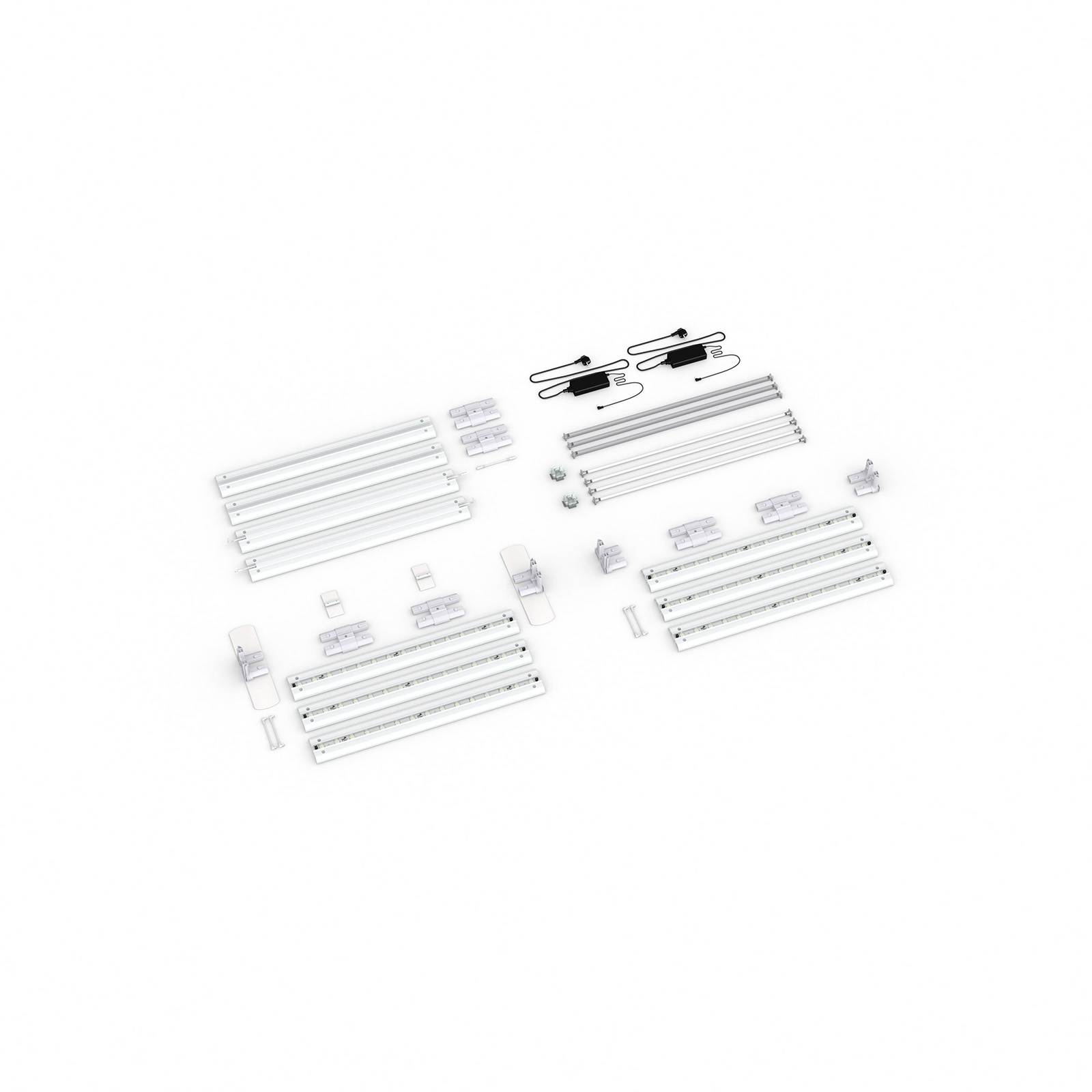 Contenu de la livraison : version autoportante, largeur système 300 cm, hauteur système 200 cm