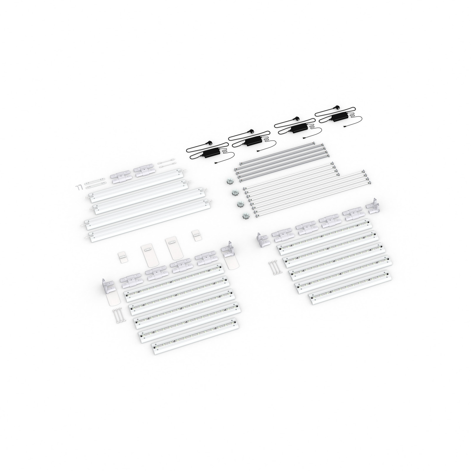 Contenu de la livraison : version d’extension, largeur système 485 cm, hauteur système 225 cm