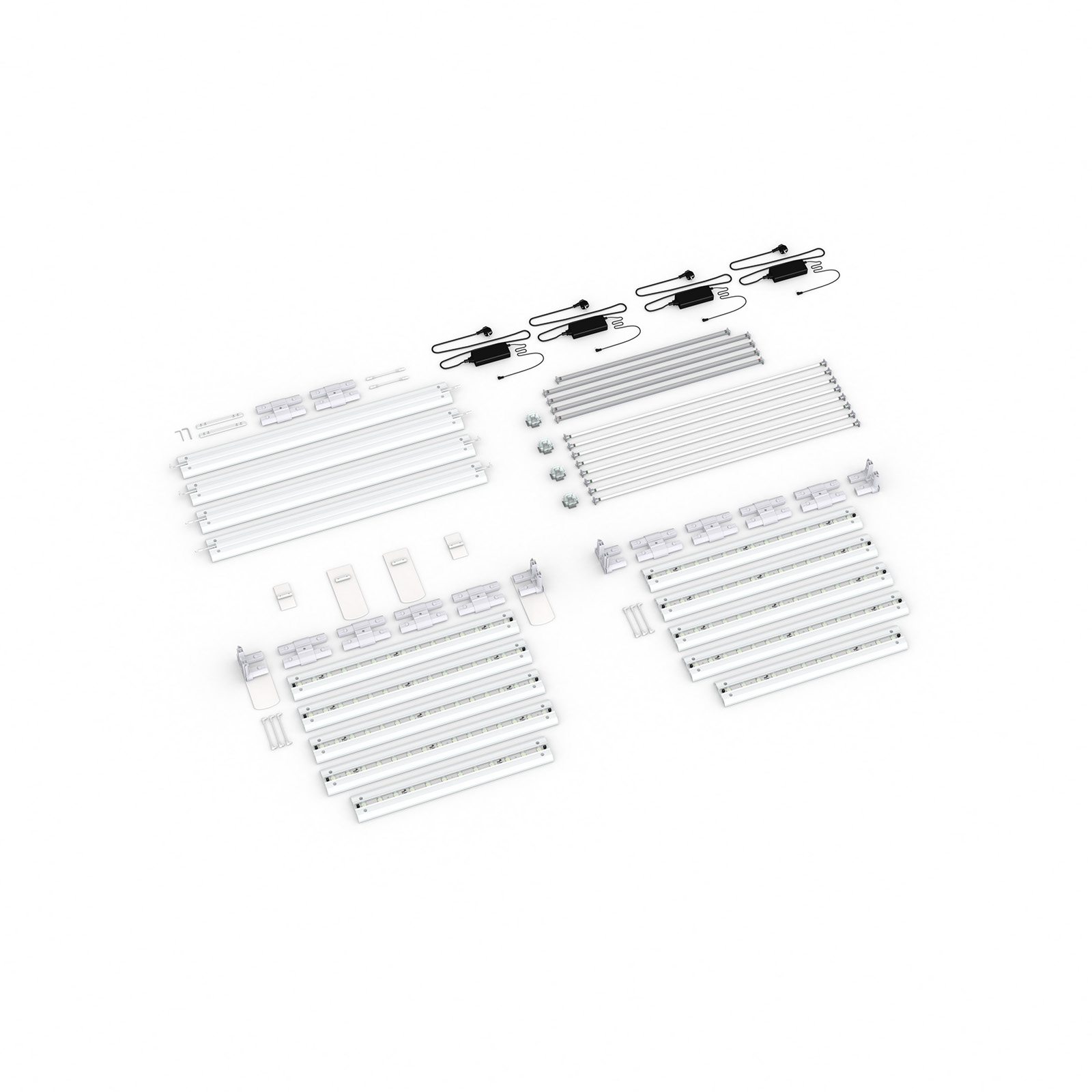 Contenu de la livraison : version d’extension, largeur système 485 cm, hauteur système 250 cm