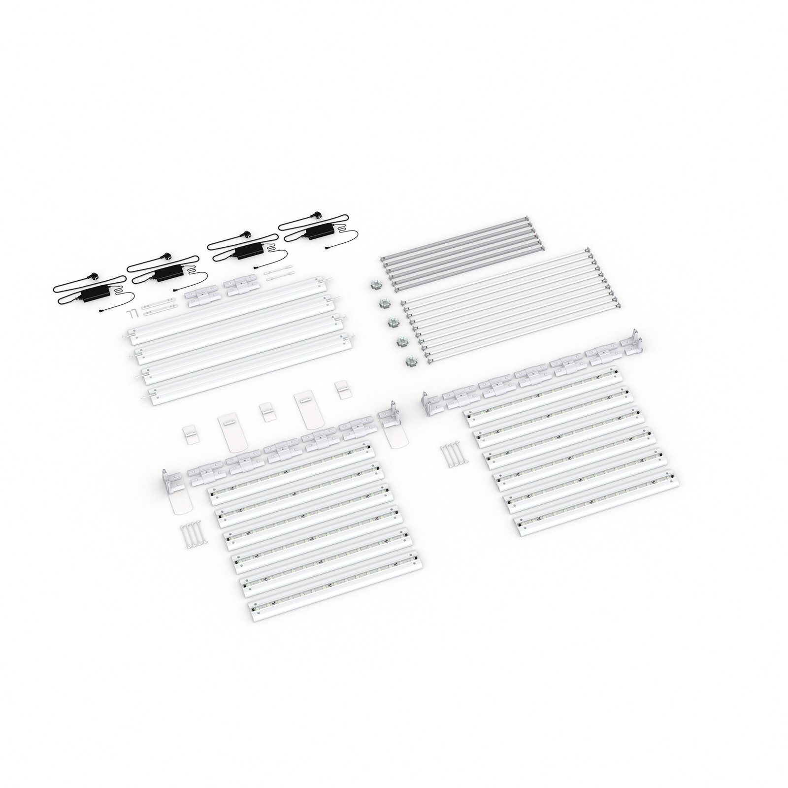 Contenu de la livraison : version d’extension, largeur système 600 cm, hauteur système 250 cm