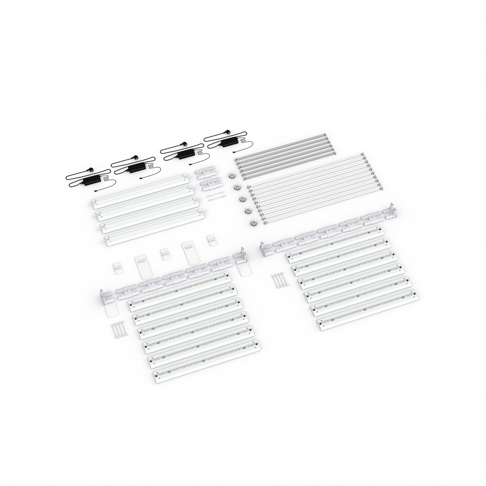 Contenu de la livraison : version d’extension, largeur système 600 cm, hauteur système 200 cm