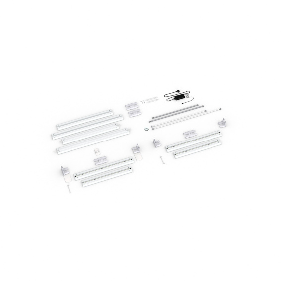 Contenu de la livraison : version d’extension, largeur système 185 cm, hauteur système 225 cm