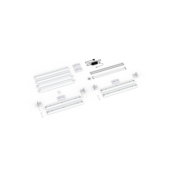 Contenu de la livraison : version d’extension, largeur système 200 cm, hauteur système 200 cm