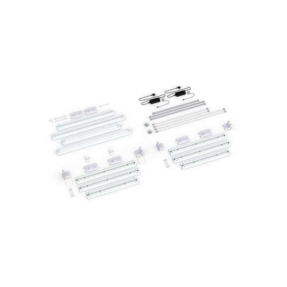 Contenu de la livraison : version d’extension, largeur système 285 cm, hauteur système 225 cm