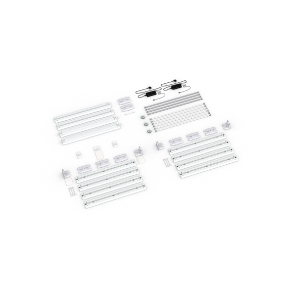 Contenu de la livraison : version d’extension, largeur système 400 cm, hauteur système 200 cm