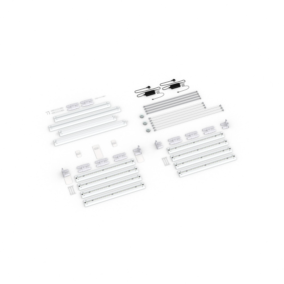 Contenu de la livraison : version d’extension, largeur système 400 cm, hauteur système 225 cm