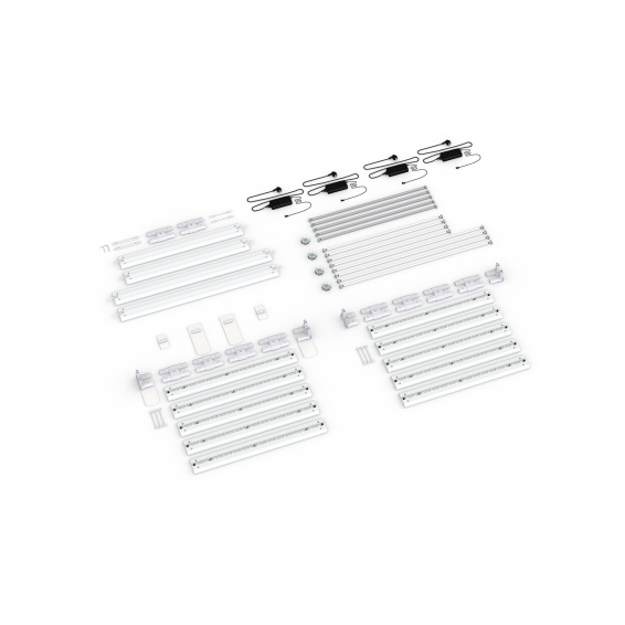 Contenu de la livraison : version d’extension, largeur système 500 cm, hauteur système 225 cm