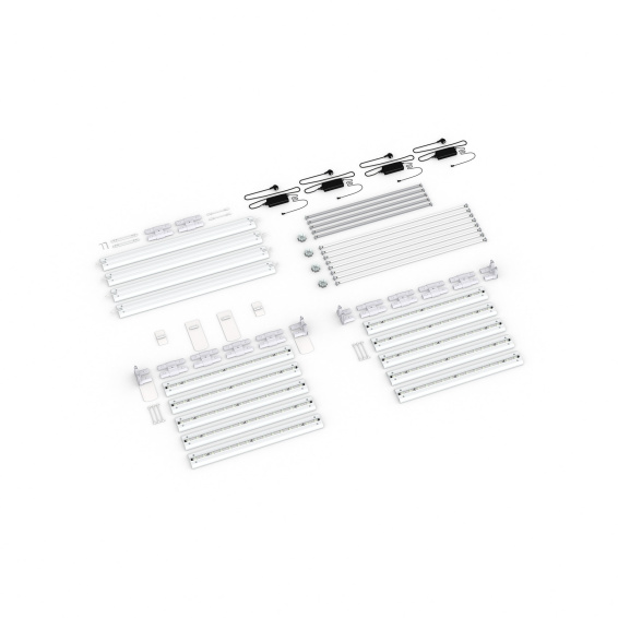 Contenu de la livraison : version d’extension, largeur système 500 cm, hauteur système 250 cm