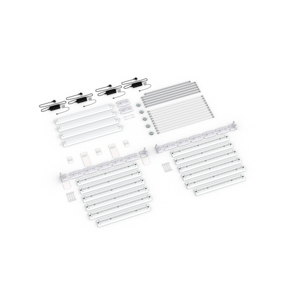 Contenu de la livraison : version d’extension, largeur système 585 cm, hauteur système 200 cm