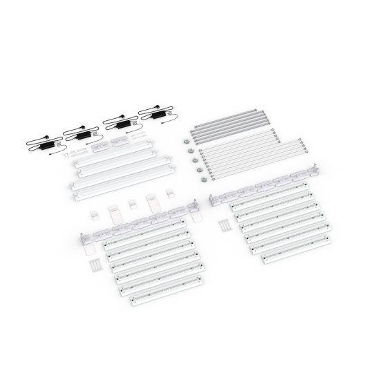 Contenu de la livraison : version d’extension, largeur système 585 cm, hauteur système 225 cm